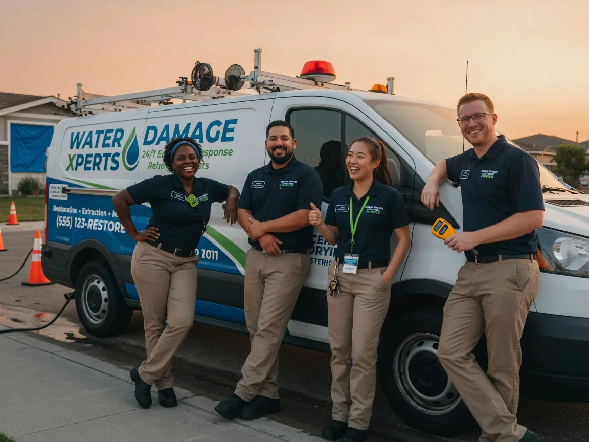 Water Damage Repair company in Byrnedale, PA